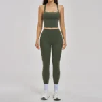 6116 Vest + 6116 Pants—Moss Green