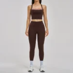 6116 Vest + 6116 Trousers—Dark Brown