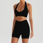 Black: Bra + Shorts
