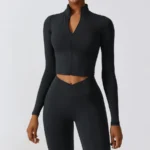 High-end Black Coat