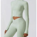 Grayish Green Trousers