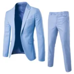 Grayish-green Jacket + Trousers