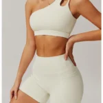 Cream Apricot Shorts