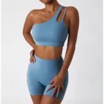 Light Gray-blue Shorts