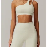 Cream Apricot Vest + Long Pants