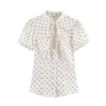 White polka dot