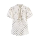 Beige Polka Dot