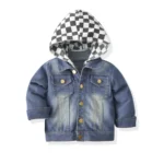 0293 Denim Hoodie