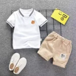 Polo suit white