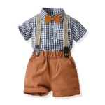 1860 Plaid Suit