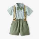 1848 Green Plaid
