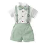 590 Stand Collar-Light Green