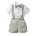 593 Stand Collar-Light Gray