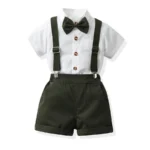 254 Stand Collar - Dark Green
