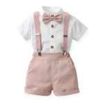 256 Stand Collar-Pink