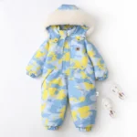 Light Blue Camouflage