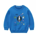 Composite Fleece - Colorful Blue