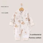 Deer Bell Forest Language - Four Seasons Jumpsuit