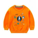 Composite Fleece - Orange