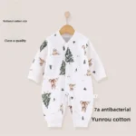 Linlu Bear Shadow-Four Seasons Jumpsuit