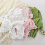 Apricot Romper
