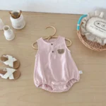 Pink Romper