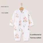 Songtu Fairy Tale Notes Full Print-Four Seasons Jumpsuit