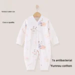 Panda Garden Journey Full Print - Four Seasons Jumpsuit