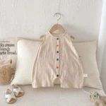 Apricot Romper