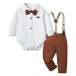 White Jumpsuit Set