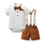 Short Romper Set