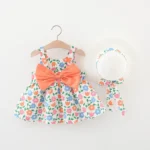7Y783 Printed Skirt