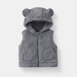 Gray [Plush Vest]