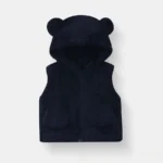 Navy Blue [Plush Vest]