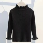 Black Lace Collar