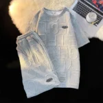 Gray suit