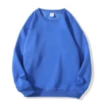 Royal Blue Cotton Crew Neck Sweatshirt