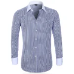 FS15 Blue and White Stripes