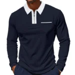 Navy Blue White-collar Worker