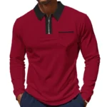 Red with Black Collar