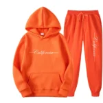 Orange Suit