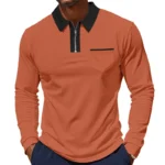 Red Leather with Black Collar