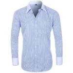 FS11 Sky Blue Stripes