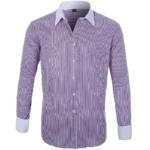 FS12: Purple and White Stripes