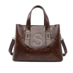 Embossed Coffee Color
