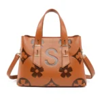 Embossed Golden Brown