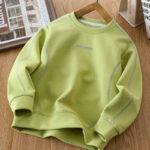 Green Map Cotton Sweater