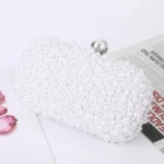 White (Pearl Buckle)