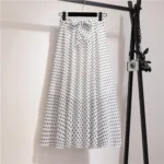 Polka Dot White