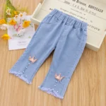 Cropped Jeans: Crown